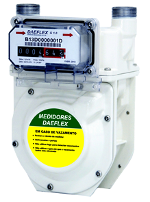 Medidor de Gás G1.0